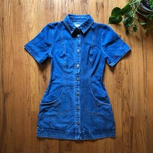 C/MEO LIFETIME DENIM DRESS